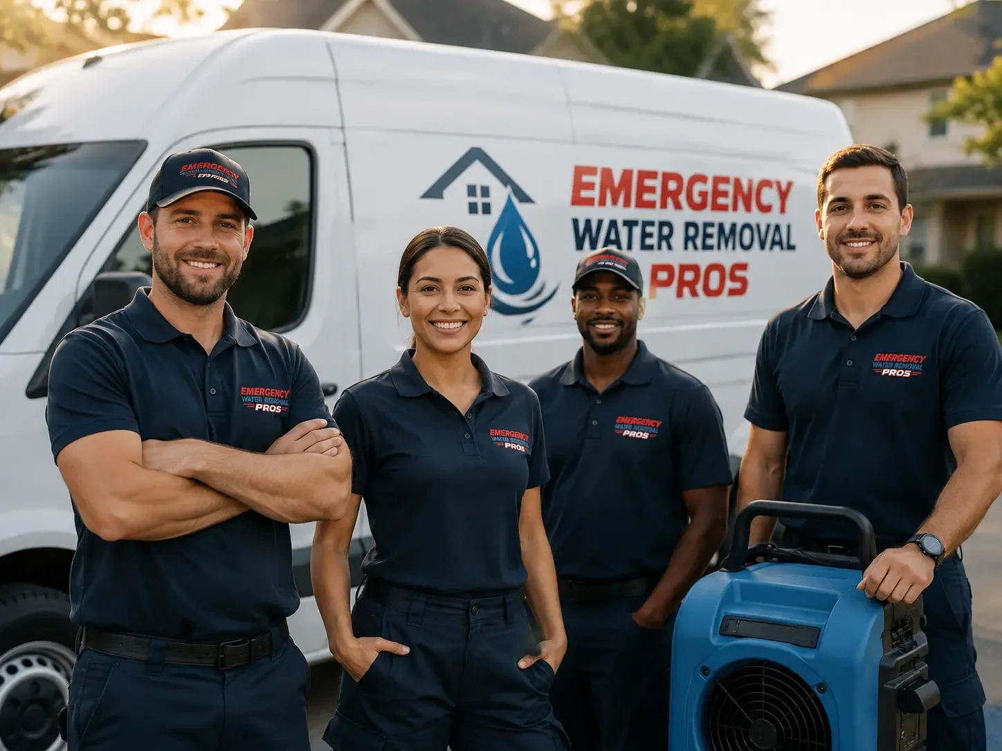 Emergency Water Removal company in Ripley, MS