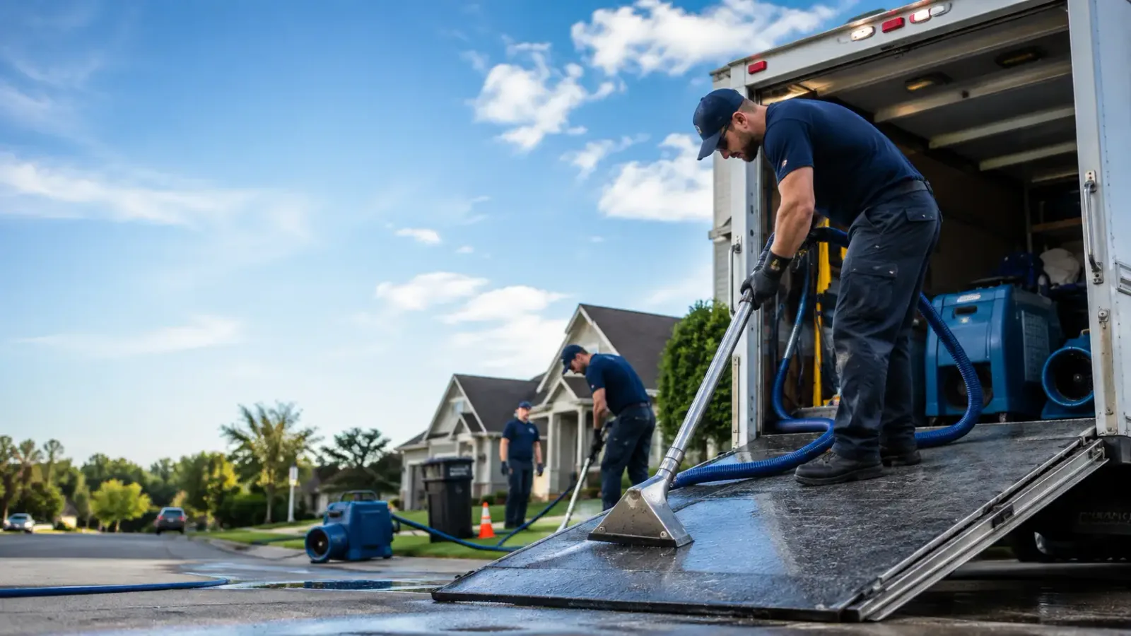 Emergency Water Removal in Ripley, MS near me